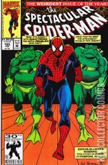 Cover for Peter Parker: The Spectacular Spider-Man #185