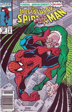 Variant Cover for Peter Parker: The Spectacular Spider-Man #188