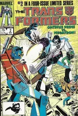 Variant Cover for Transformers, The #2