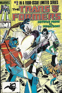 Variant Cover for Transformers, The #2