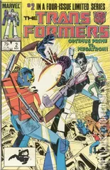 Variant Cover for Transformers, The #2