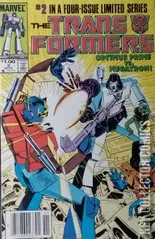 Variant Cover for Transformers, The #2