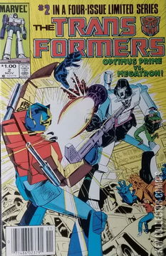 Variant Cover for Transformers, The #2