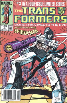 Variant Cover for Transformers, The #3