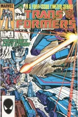 Cover for Transformers, The #4