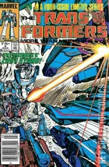 Variant Cover for Transformers, The #4