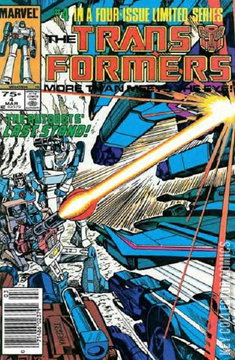 Variant Cover for Transformers, The #4