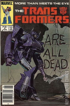 Variant Cover for Transformers, The #5