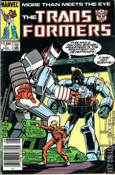 Variant Cover for Transformers, The #7