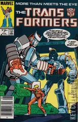 Variant Cover for Transformers, The #7