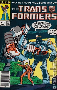 Variant Cover for Transformers, The #7