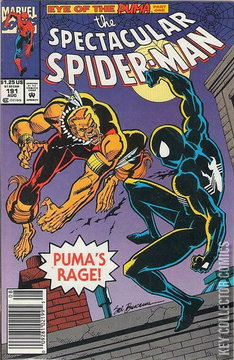 Variant Cover for Peter Parker: The Spectacular Spider-Man #191