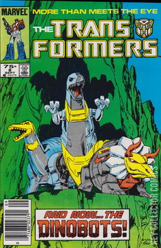 Variant Cover for Transformers, The #8