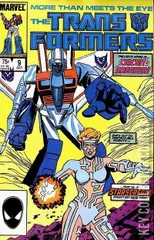 Cover for Transformers, The #9