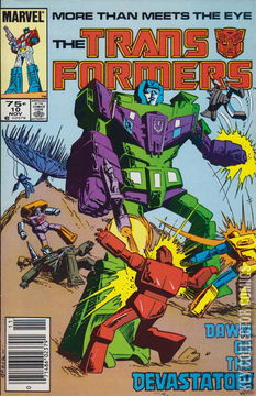 Variant Cover for Transformers, The #10