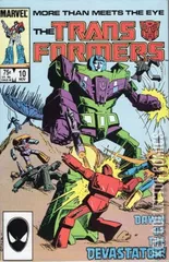 Cover for Transformers, The #10