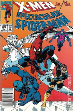 Variant Cover for Peter Parker: The Spectacular Spider-Man #197