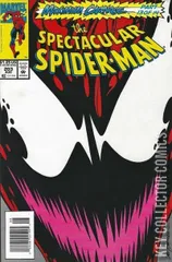 Variant Cover for Peter Parker: The Spectacular Spider-Man #203