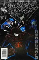 Variant Cover for Peter Parker: The Spectacular Spider-Man #207
