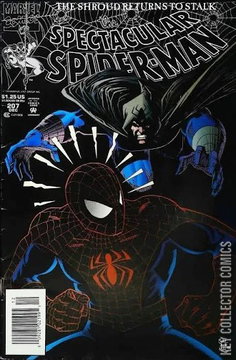 Variant Cover for Peter Parker: The Spectacular Spider-Man #207