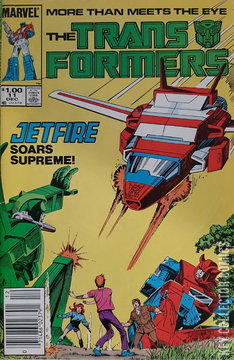 Variant Cover for Transformers, The #11