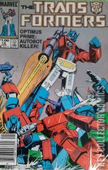 Variant Cover for Transformers, The #12