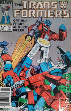 Variant Cover for Transformers, The #12