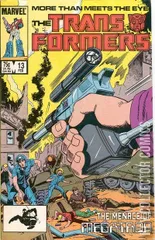 Cover for Transformers, The #13