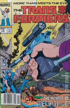 Variant Cover for Transformers, The #13