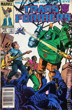 Variant Cover for Transformers, The #14