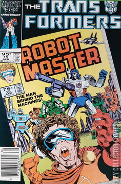 Variant Cover for Transformers, The #15