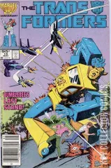 Variant Cover for Transformers, The #16