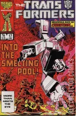 Cover for Transformers, The #17
