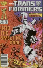 Variant Cover for Transformers, The #17