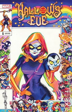 Variant Cover for Hallow's Eve #1