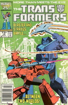 Variant Cover for Transformers, The #18