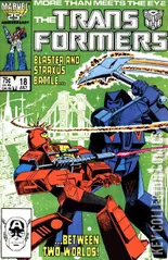 Cover for Transformers, The #18