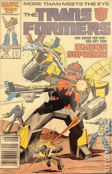 Variant Cover for Transformers, The #19