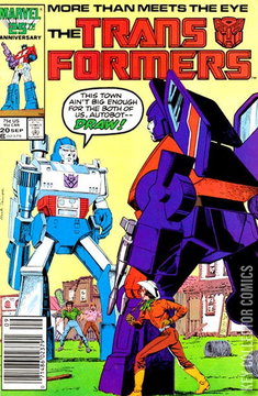 Variant Cover for Transformers, The #20