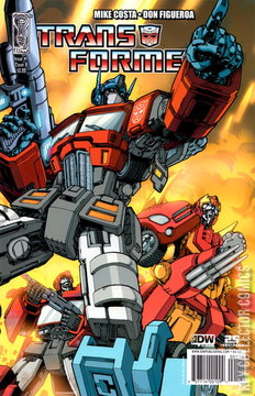 Variant Cover for Transformers #1