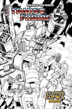 Variant Cover for Transformers #1