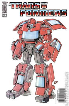 Variant Cover for Transformers #4
