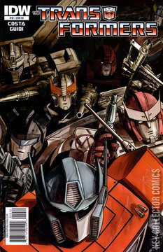Variant Cover for Transformers #10