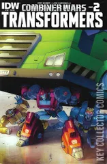 Cover for Transformers #40