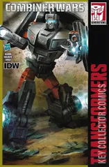 Cover for Transformers #40