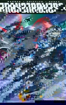 Variant Cover for Transformers #45