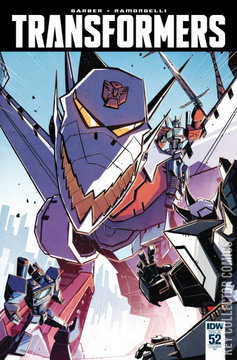Variant Cover for Transformers #52