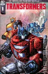 Cover for Transformers #1