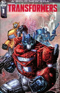 Variant Cover for Transformers #1