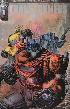 Variant Cover for Transformers #1